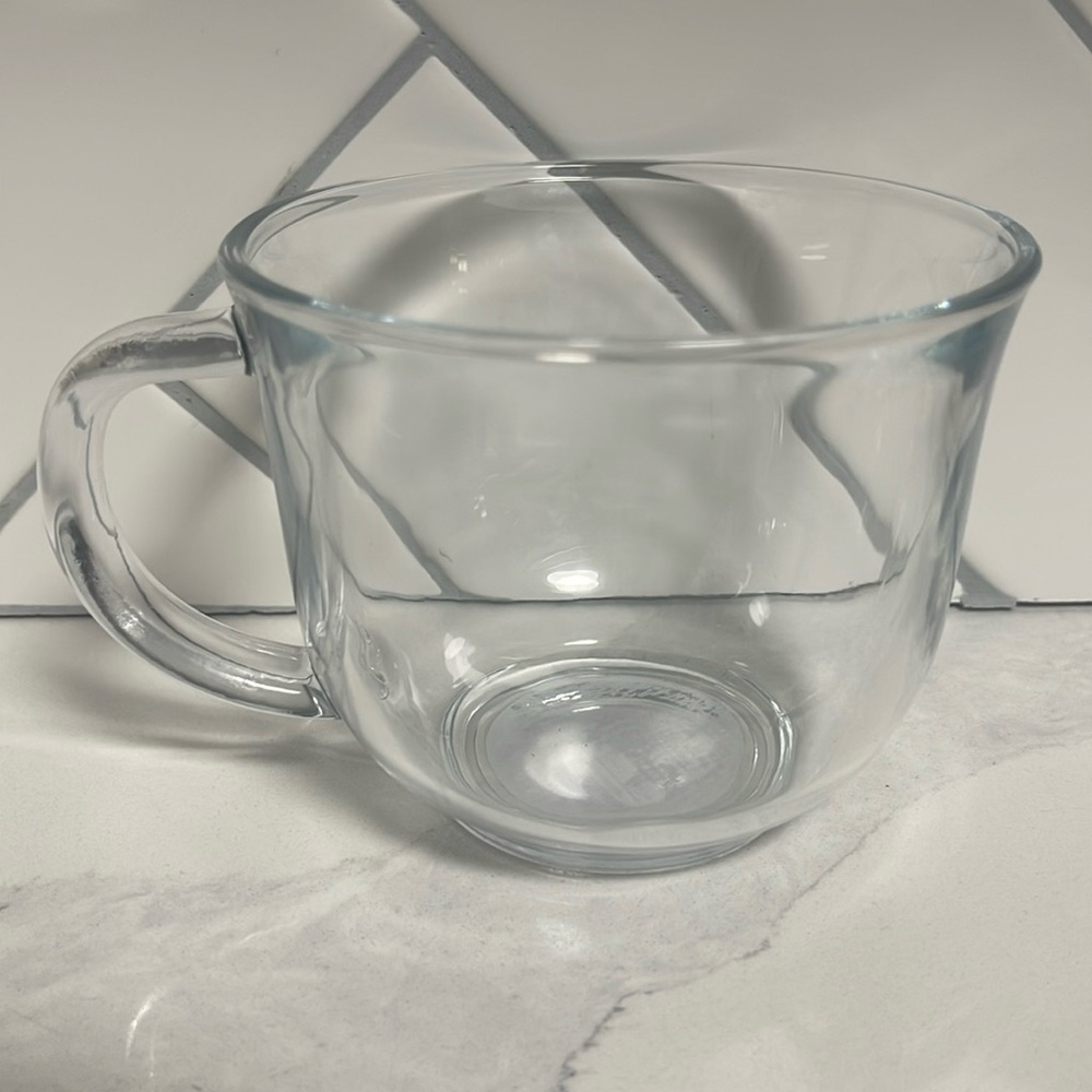 Glass Mug